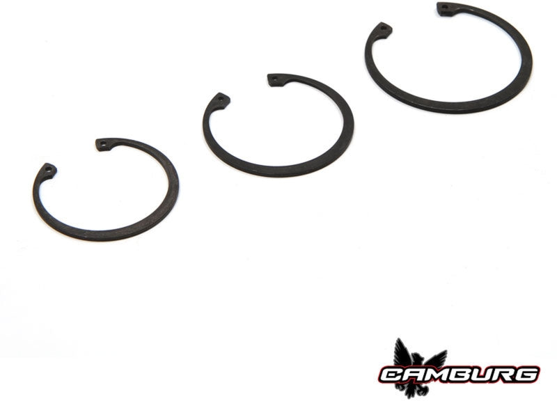 Camburg 1in. Uniball Kit (FK Ain bearing 3/4in. ID spacers 1-1/2in. width cup snap ring) CAM-040042-750