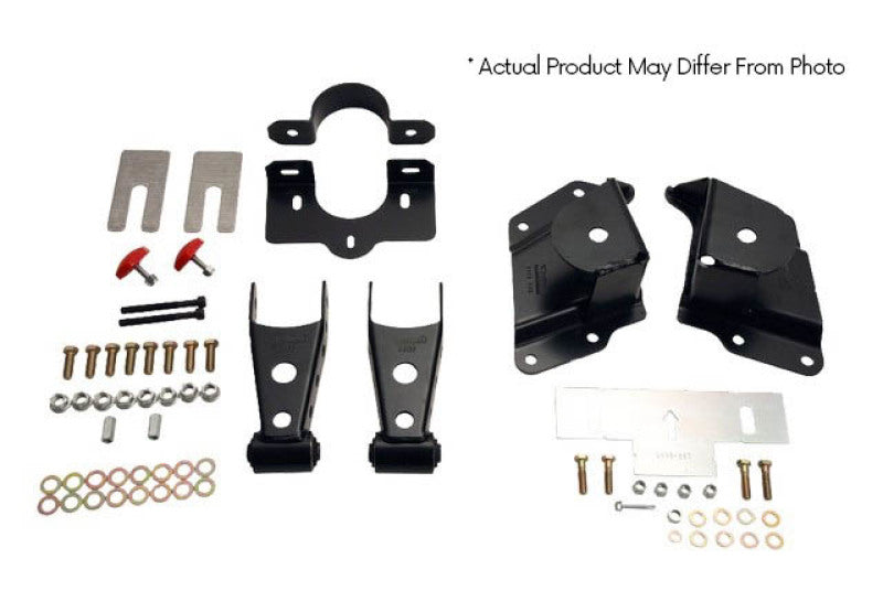 Belltech Shackle And Hanger Kit 88-98 Gm C-1500/2500 Ext Cab