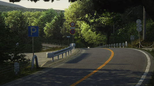 EK Tsukuba Fruits Line for Assetto Corsa