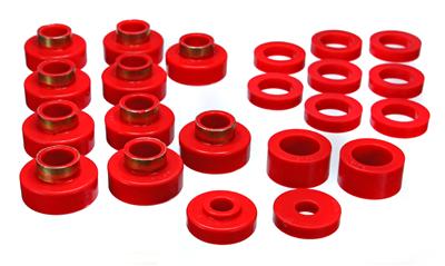 Energy Suspension Body Mount Bushings - 24102R