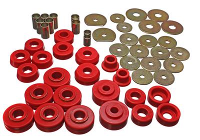 Energy Suspension Body Mount Bushings - 34138R