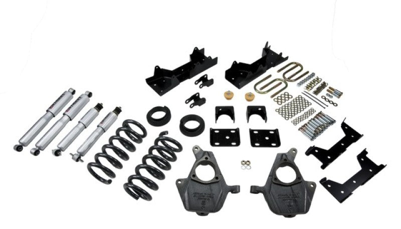 Belltech Lowering Kit w/ SP Shocks for 1999-2000 Chevrolet Silverado & 1999 GMC C1500 and more