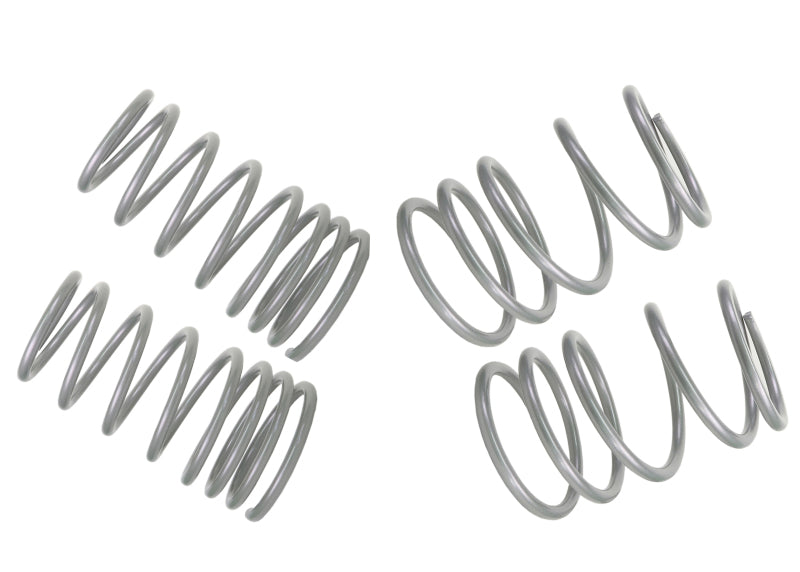 Whiteline 2004-2007 Subaru Impreza WRX / STI Lowering Springs, 25mm Front and Rear Drop