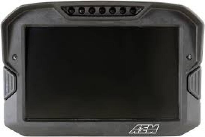 AEM Electronics Digital Dash, CD-7G, Carbon Housing, GPS, CAN Bus, Kit