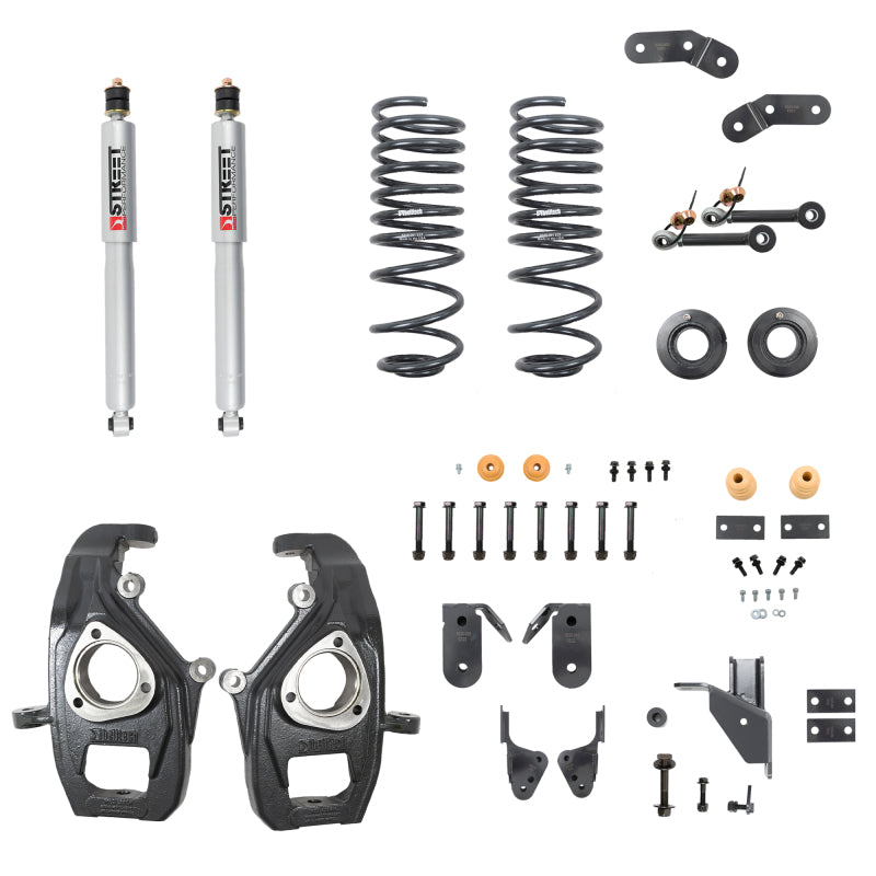 Belltech Lowering Kit 2019+ Ram 1500 2WD/4WD -2in F / 3-4in R 1060SP