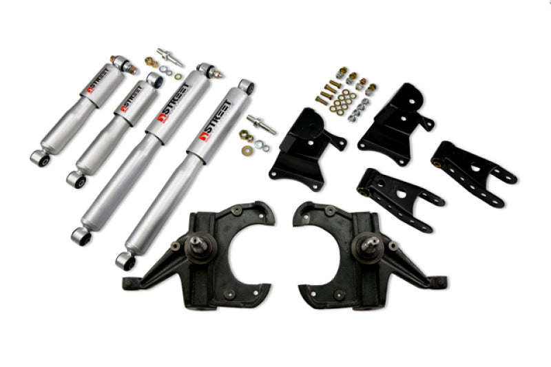 Belltech Lowering Kit With SP Shocks for 1975-1986 Chevrolet C10 & 1987 Chevrolet R10 and more