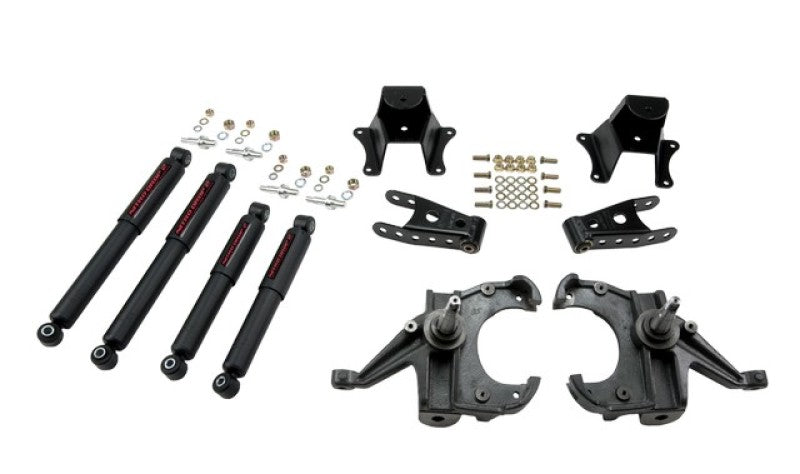 Belltech Lowering Kit With Nd2 Shocks for 1975-1986 Chevrolet C10 & 1987 Chevrolet R10 and more