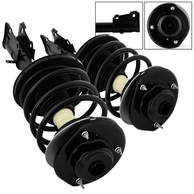 Spyder xTune Chrysler Town and Country 01-07 Struts/Springs w/Mounts - Front Left and Right SA-171572L-R 9937859