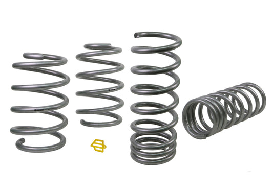 Whiteline Coil Springs - Lowered for 2015-2019 Subaru Legacy & 2015-2021 Subaru WRX