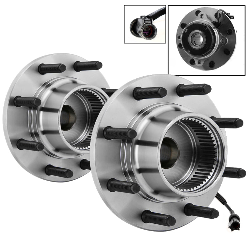 Spyder xTune Wheel Bearing and Hub 4WD Abs Ford F250 Superduty 99-04 - Front Left and Right BH-515020-20 9939051