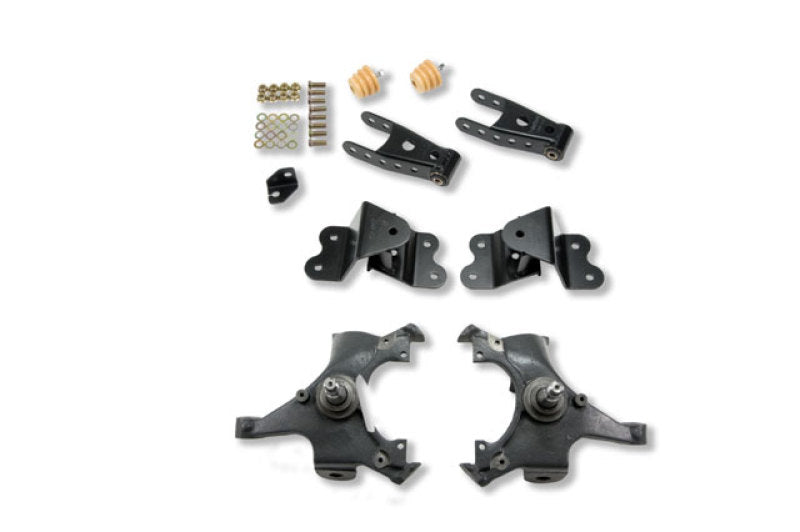 Belltech Lowering Kit W/O Shocks for 1988-1998 Chevrolet C1500 & 1988-1998 GMC C1500