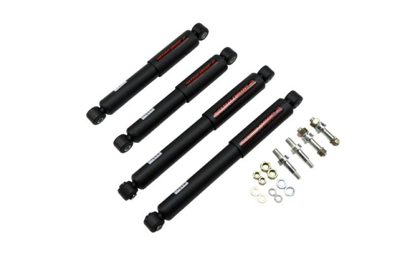 Belltech Shock Set Nitro Drop 2 for 1973-1987 Chevrolet Blazer & 1973-1986 Chevrolet C10 and more