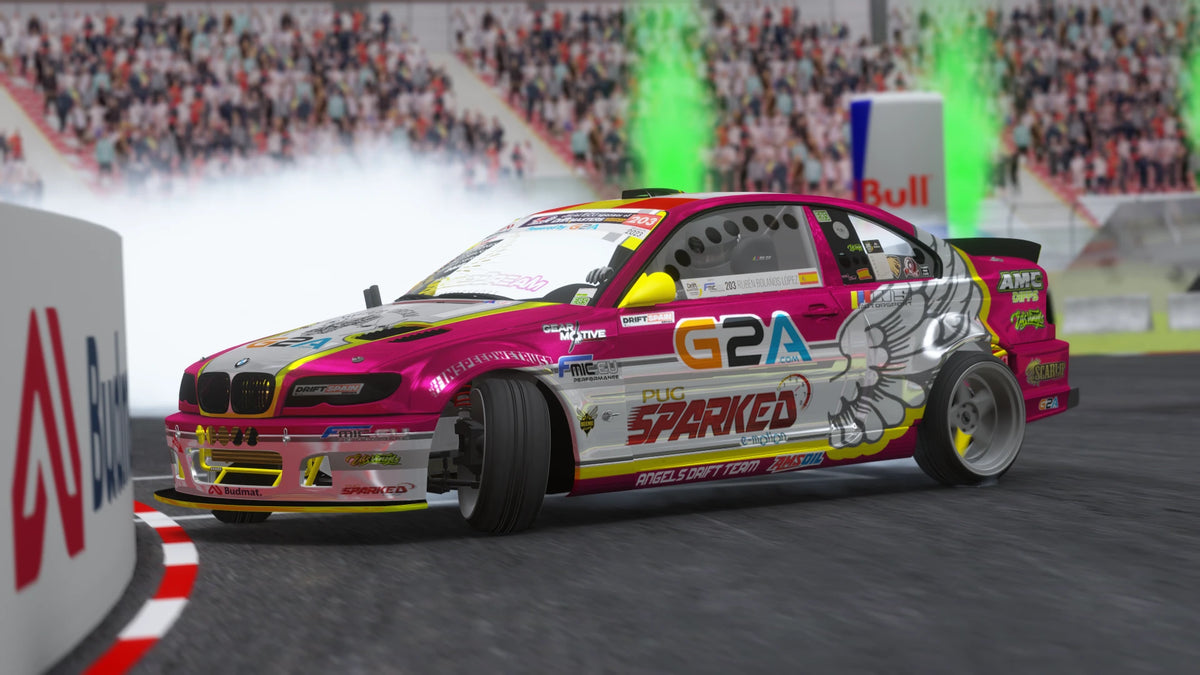 BMW E46 2JZ La Bicha Ruben Bolanos for Assetto Corsa