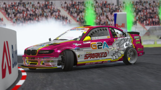 BMW E46 2JZ La Bicha Ruben Bolanos for Assetto Corsa