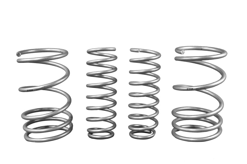 Whiteline Coil Springs - Lowered for 2009-2017 Mitsubishi Lancer