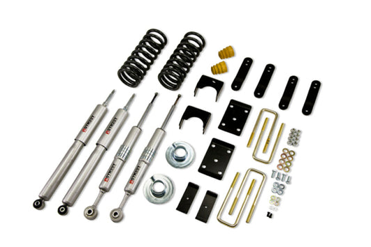 Belltech Lowering Kit With Sp Shocks for 2000-2017 Toyota Tundra