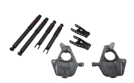 Belltech Lowering Kit With Nd2 Shocks for 1999-2007 Chevrolet Silverado & 1999-2007 GMC Sierra