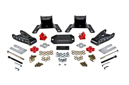 Belltech Shackle and Hanger Kit 87-96 F150 Ext Cab 4inch 6417