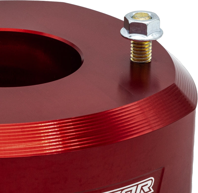 Camburg 19-24 Chevrolet Silverado 1500 2in. Front Spring Preload Spacer Kit (Red) CAM-210109