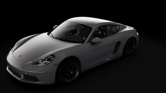 WTG Porsche 718 Cayman S Denofa for Assetto Corsa