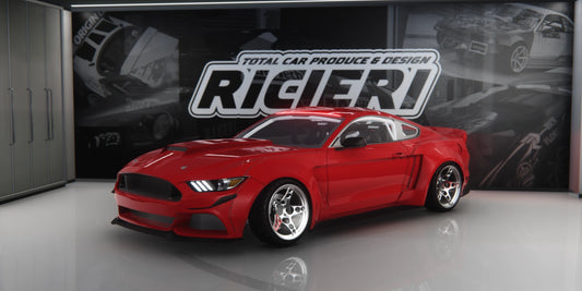 Marginal Ford Mustang 2015 Comp Ready for Assetto Corsa