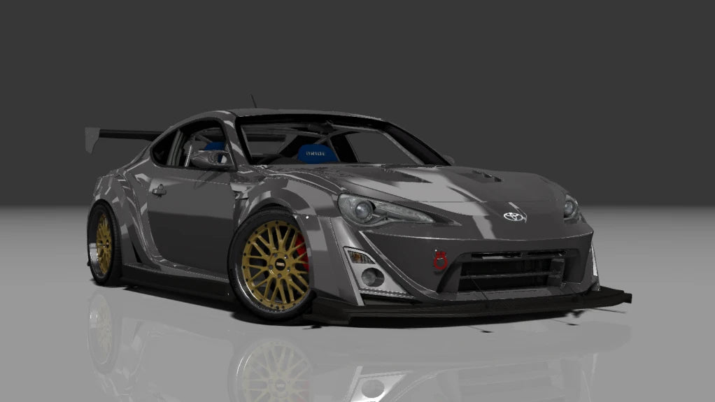 Hyundai Genesis Coupe V8 Assetto Corsa Drift Car (Free Download)