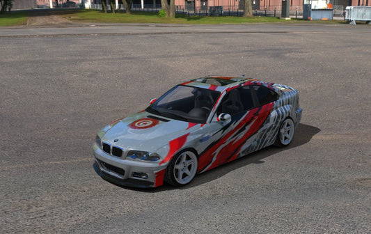 BMW E46 M3 2JZ for Assetto Corsa