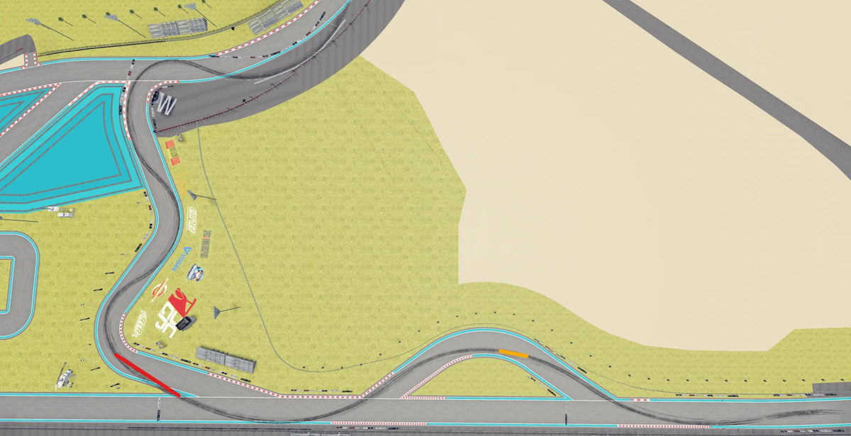 DCGP12 Yas Marina 2026 for Assetto Corsa