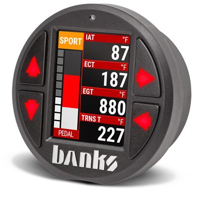 Banks Power iDash Pro and PedalMonster Throttle Response Enhancers - 66714