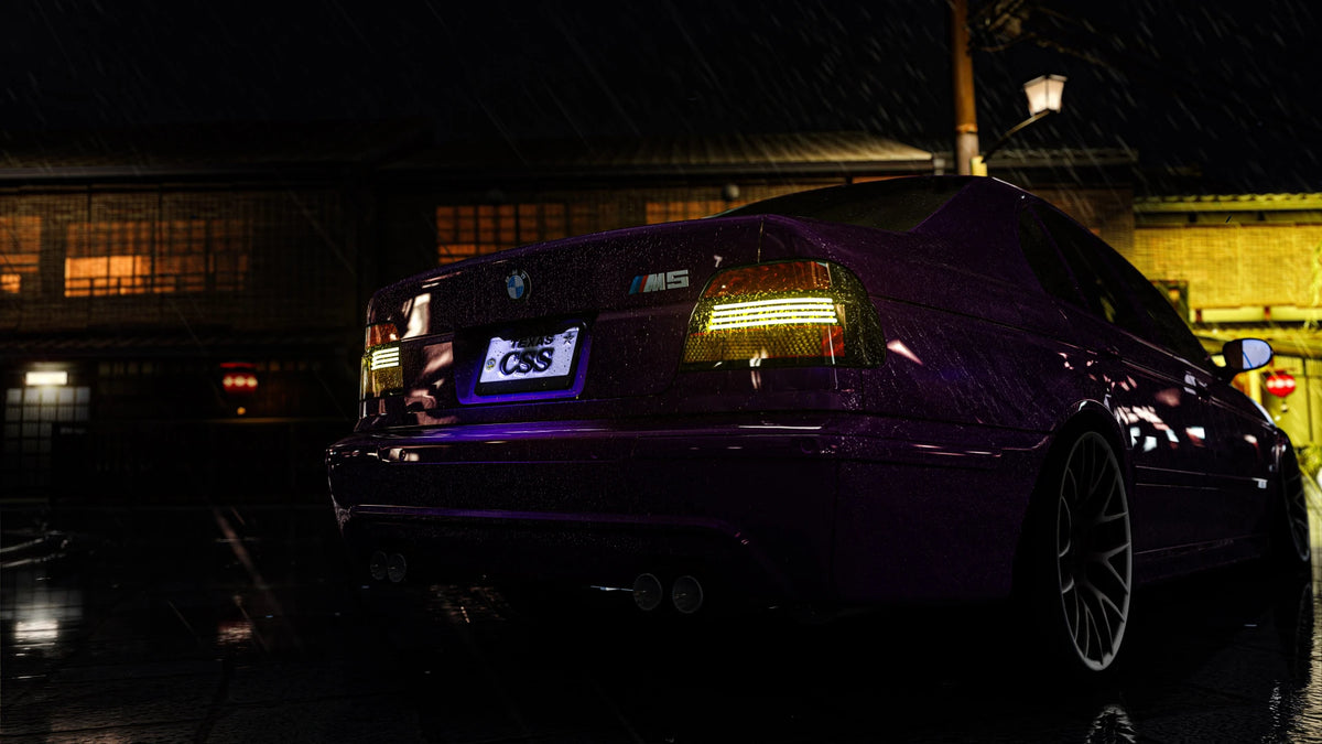 CSS BMW M5 E39 for Assetto Corsa