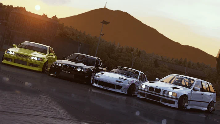 Gravy Garage 2.0 car pack for Assetto Corsa