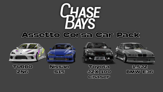 Chase Bays Car Pack for Assetto Corsa