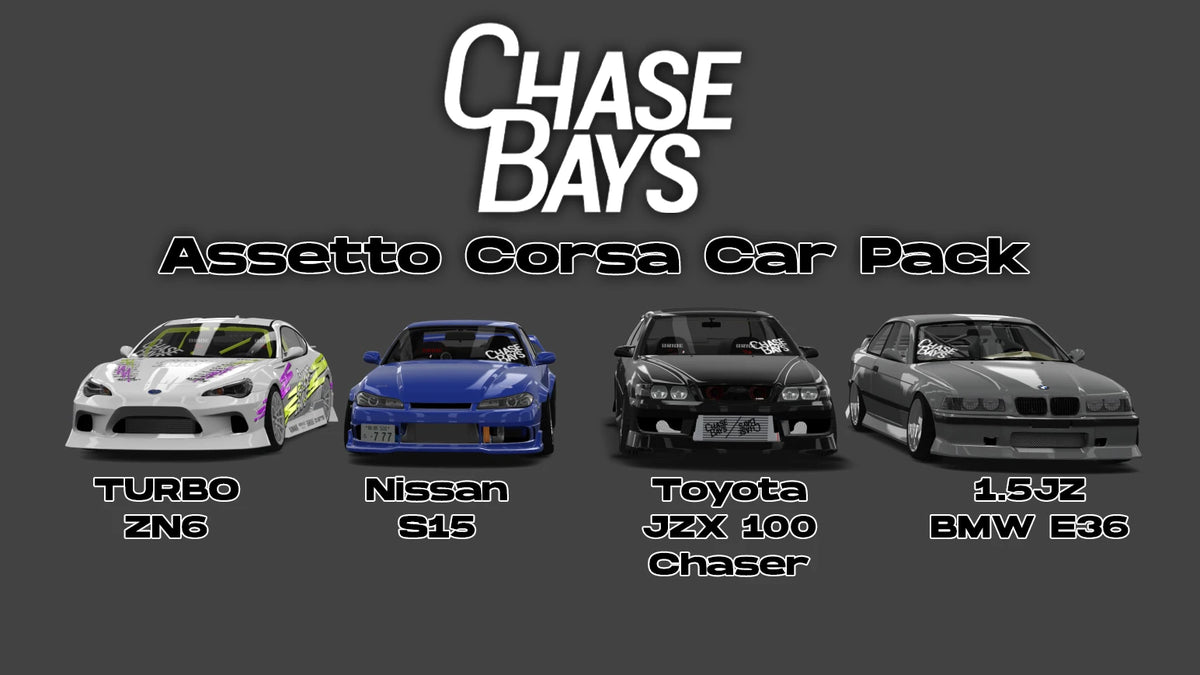 Hunter Park 2023 Assetto Corsa Drift Track (Free Download)