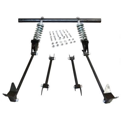 Helix Four-Link Suspension Assembly, Triangulated Rear 4-link w/ Coilovers 48 1948 Ford Delivery - 685924
