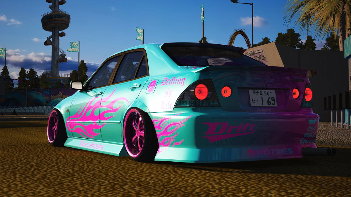 LiiVeFAAST 2.0 Assetto Corsa Drift Car Pack (Free Download)
