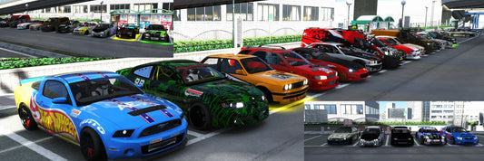 King of Drift New Caledonia 2023 for Assetto Corsa