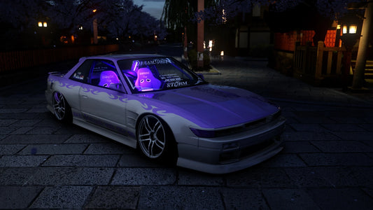 Nissan S13 Akuma Workshop for Assetto Corsa