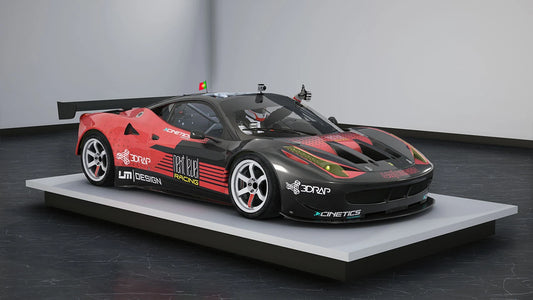 Ferrari 458 Drift DiasSimRacing for Assetto Corsa