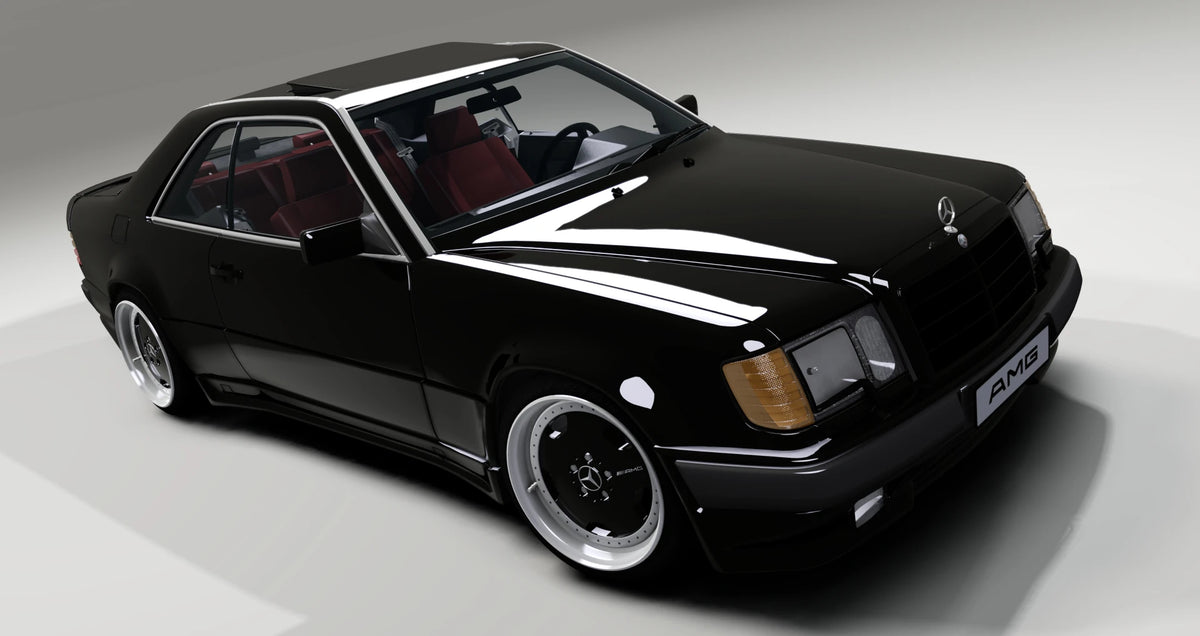 Mercedes-AMG Hammer for Assetto Corsa