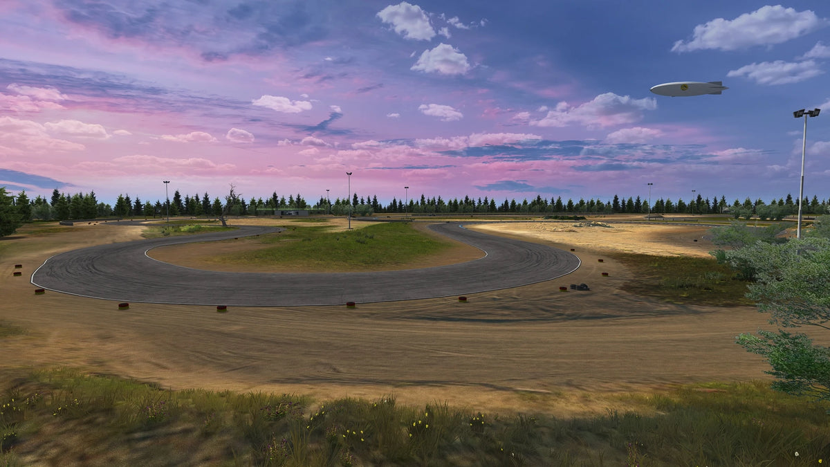 Drift Track by the Old Tree for Assetto Corsa