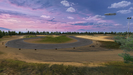 Drift Track by the Old Tree for Assetto Corsa