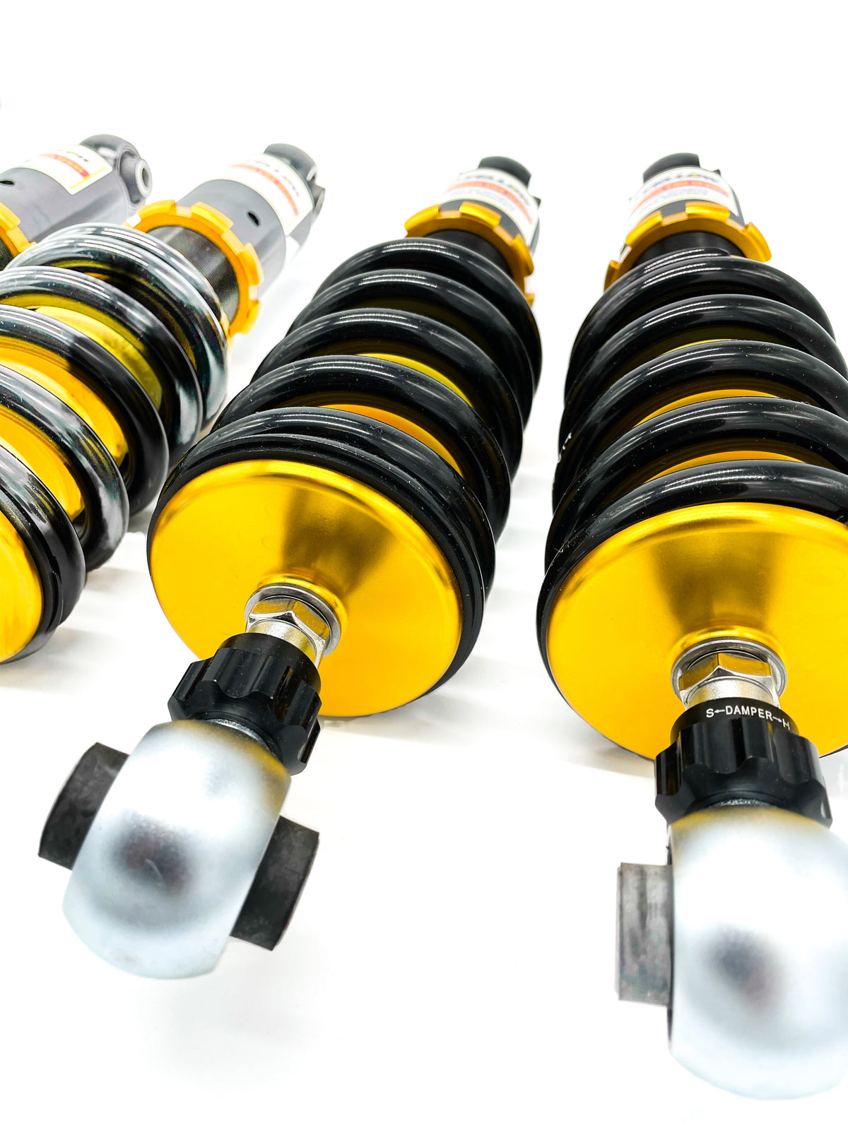 YSR Dynamic Pro Sport Coilovers - Audi R8 2008-2015 (V10 Models)