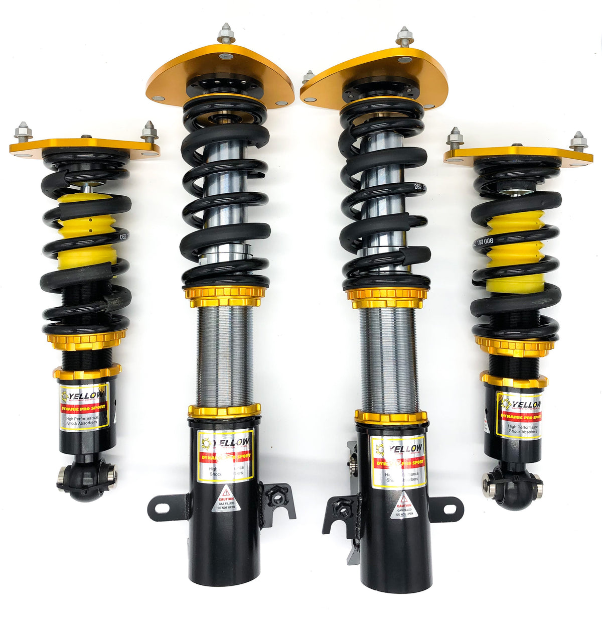 Inverted Premium Comp Coilovers - Subaru WRX & STi 2015-2021