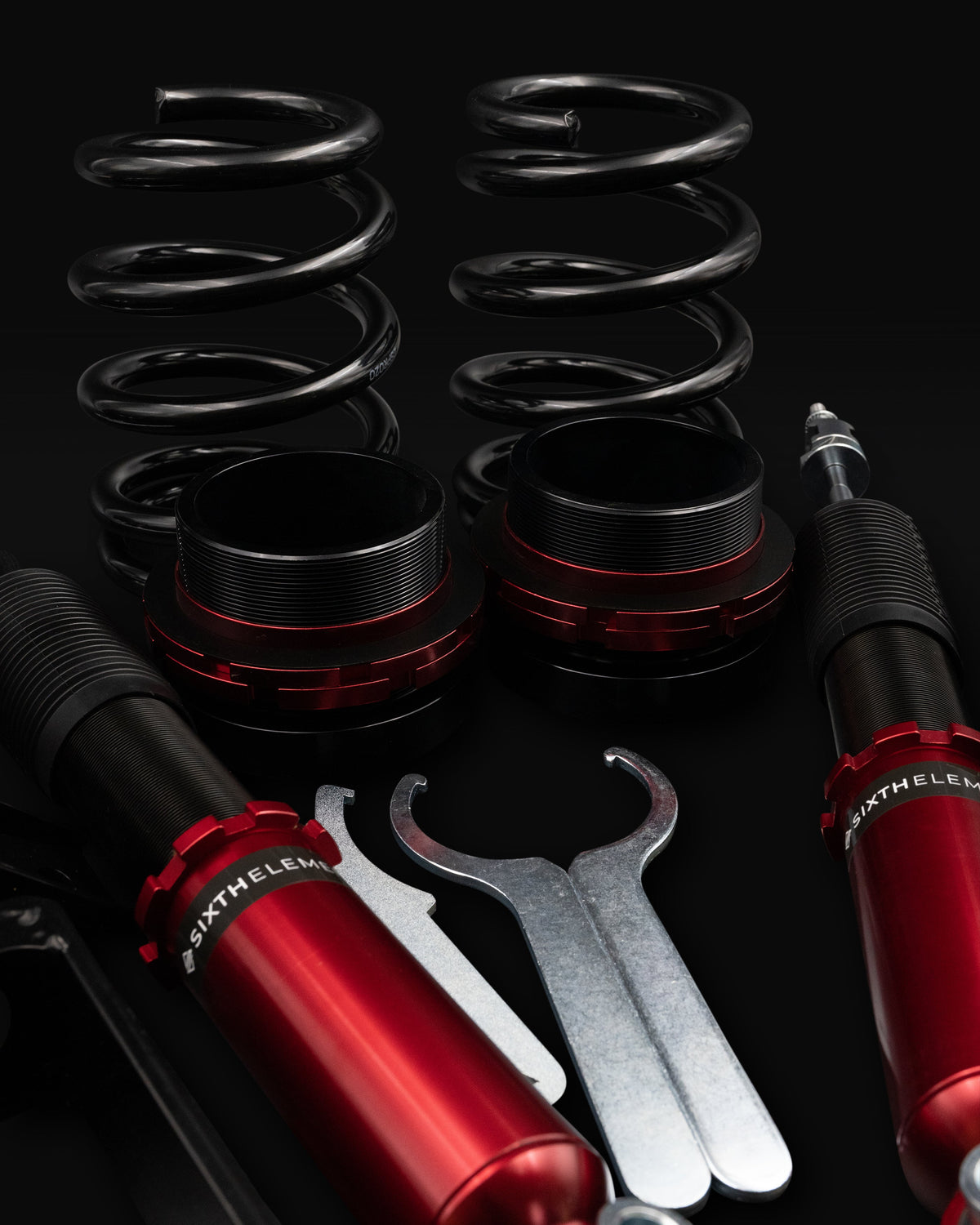 STREET+ COILOVERS SUSPENSION KIT - TESLA MODEL 3