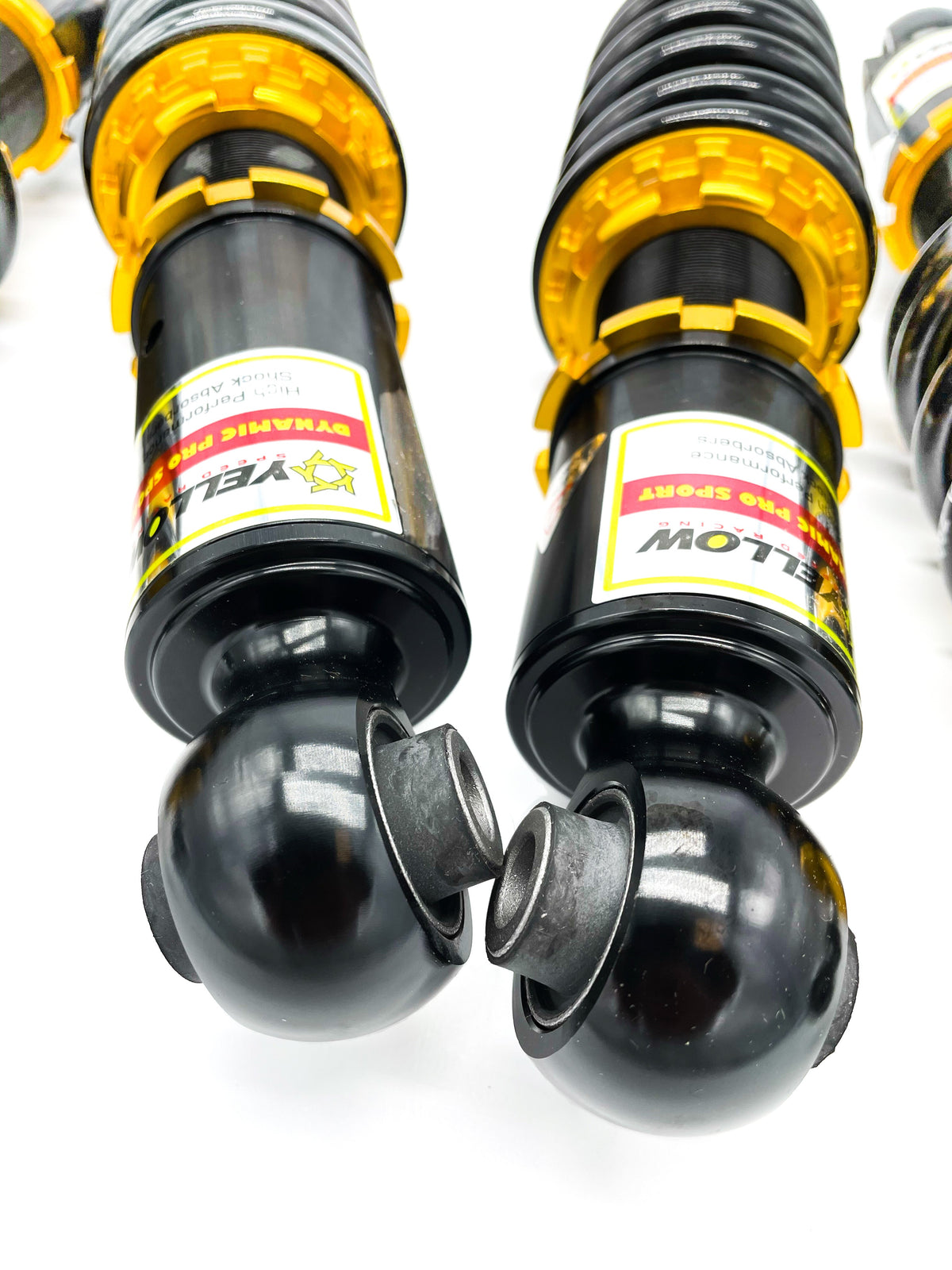 YSR Dynamic Pro Sport Coilovers - Audi R8 2008-2015 (V10 Models)