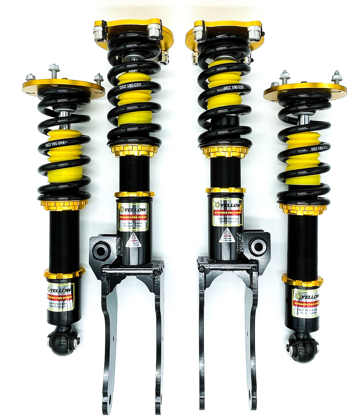 YSR Pro Sport Digressive Series Coilovers - Audi Q7 2016+ (4M)