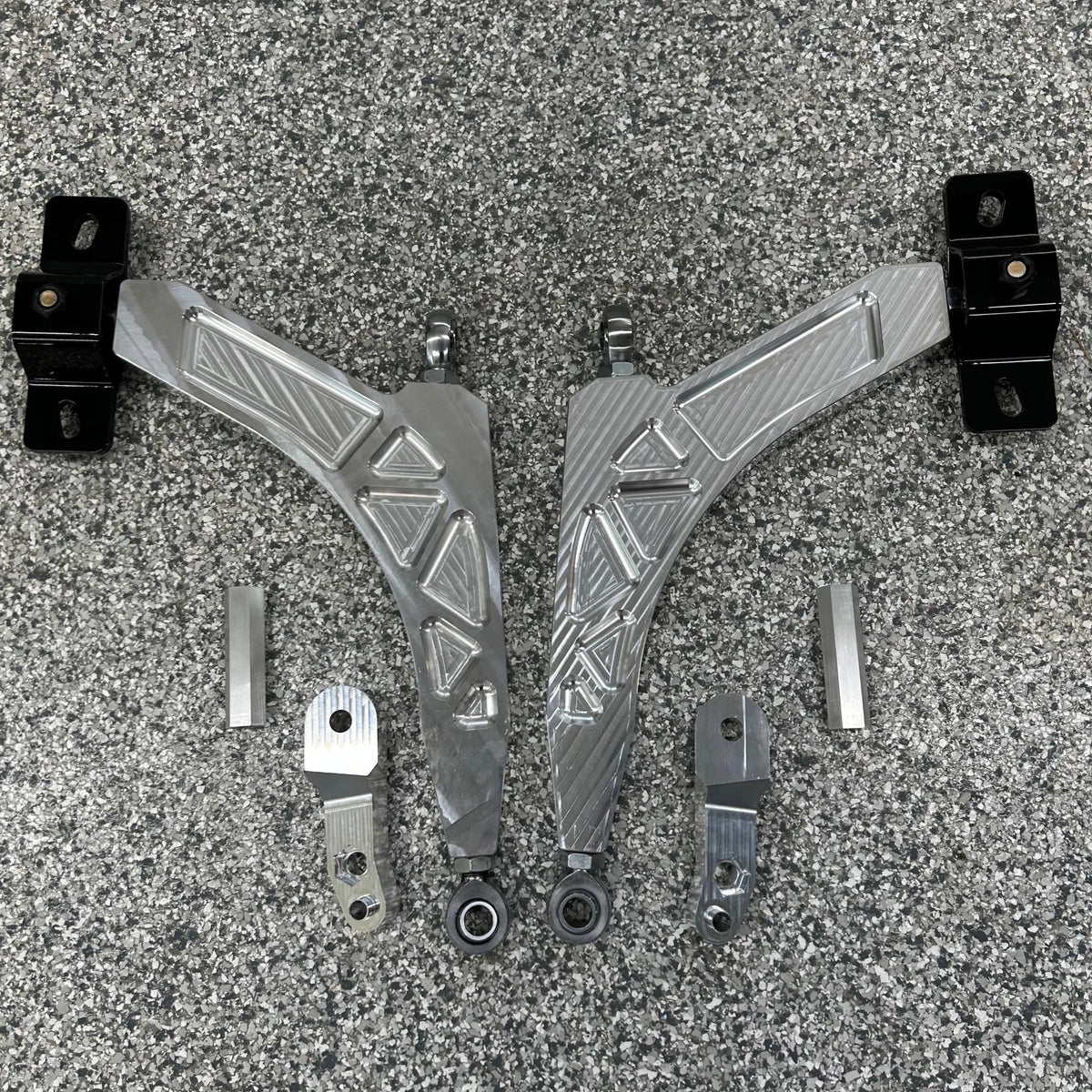 S197 Full Billet Angle Kit