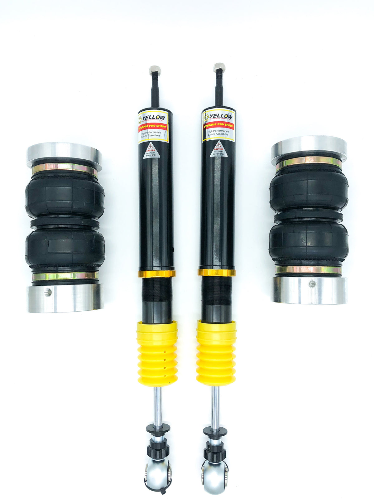 Dynamic Pro Air Struts - Infiniti Q50 2014-2024 (AWD; Non-DDS)