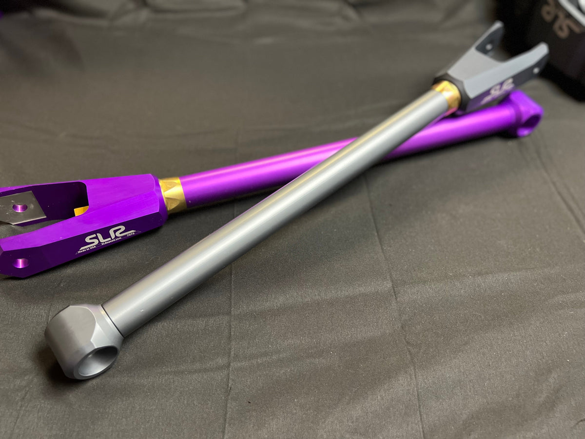 E46 M3 CSL BMW Adjustable Rear Lower Camber Arms - LCA