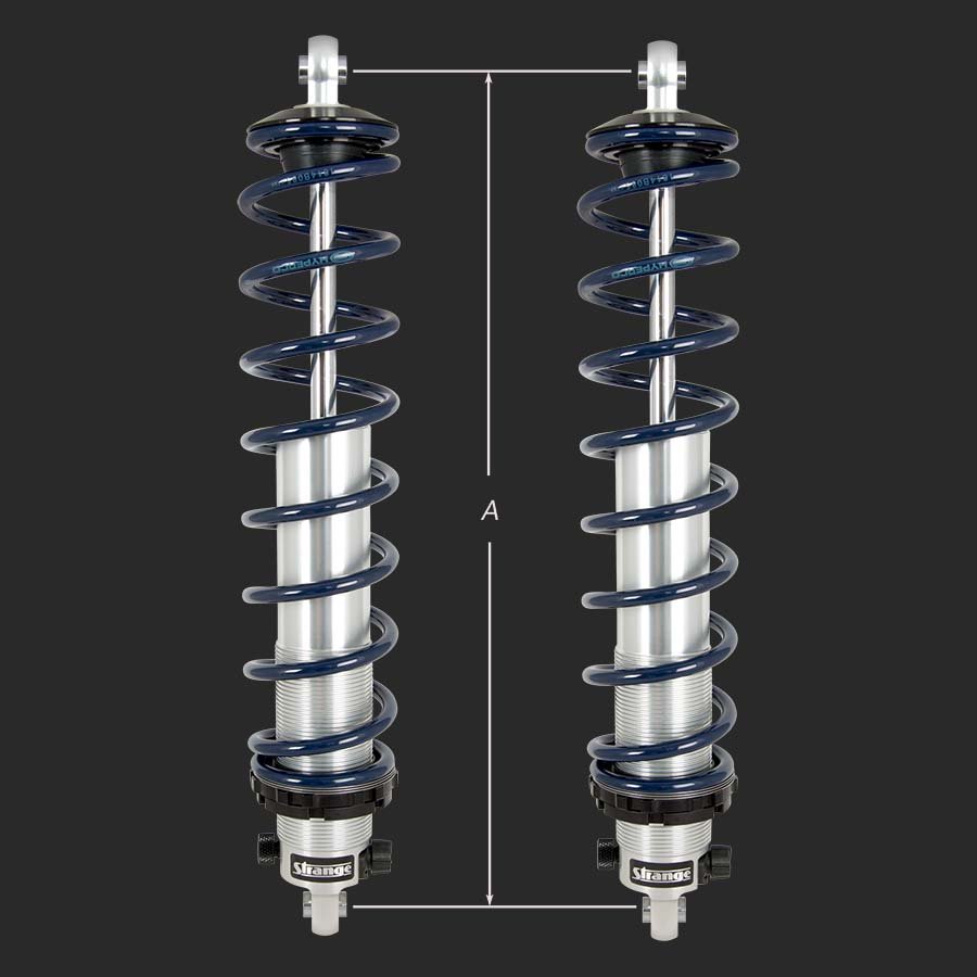 Complete Long Travel Front Suspension Kit G-body / S10